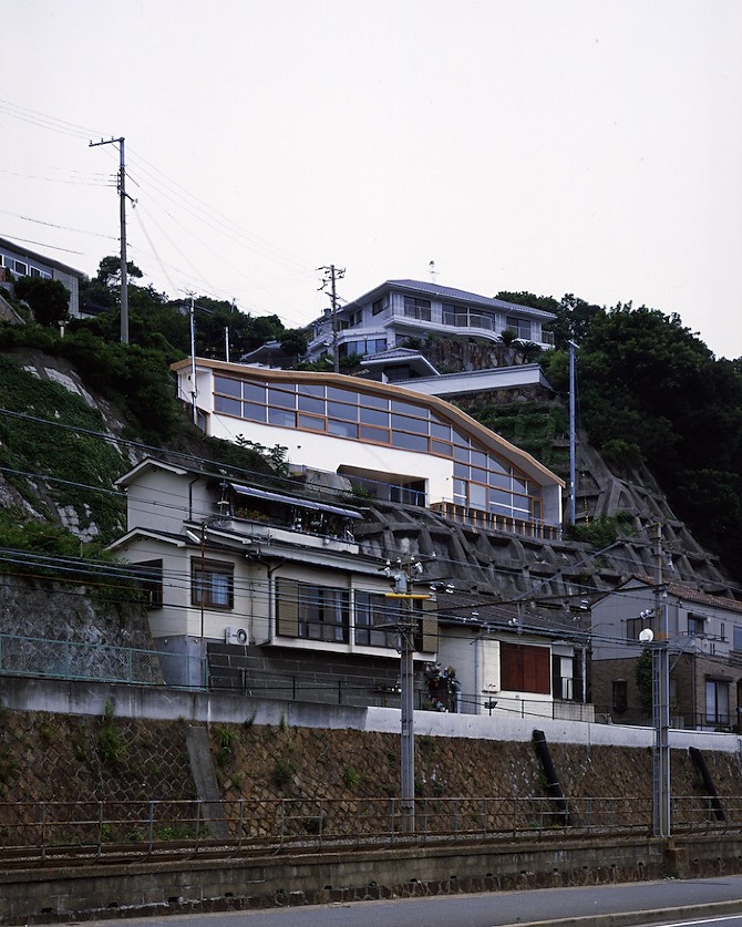 03 MJ House by Keiichi Hayashi Architect on thisispaper.com
