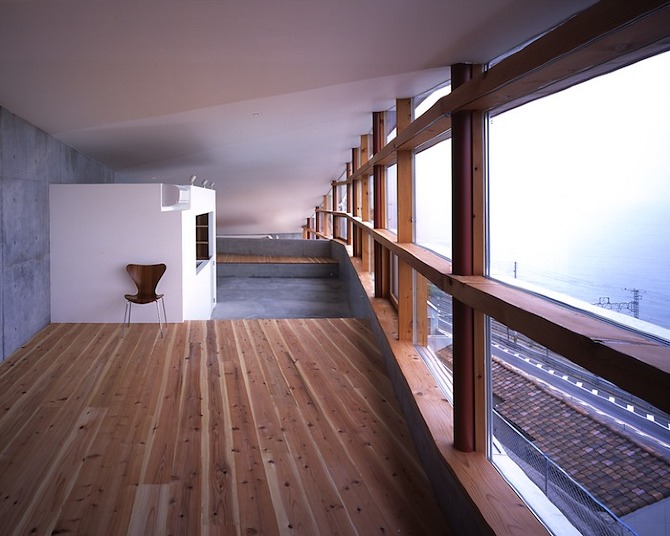 06 MJ House by Keiichi Hayashi Architect on thisispaper.com