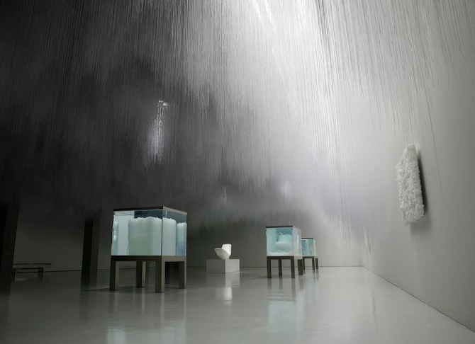 004 CLOUDS Installation%20with%20some%20works Second Nature by TOKUJIN YOSHIOKA on thisispaper.com