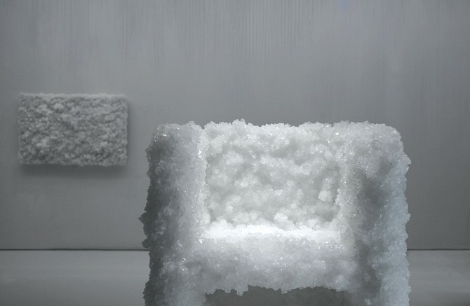 010 VENUS%20 %20Natural%20crystal%20chair%20 %20Moonlight Second Nature by TOKUJIN YOSHIOKA on thisispaper.com